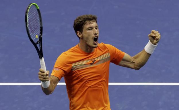 Pablo Carreño engarza sus segundas semifinales en Nueva York