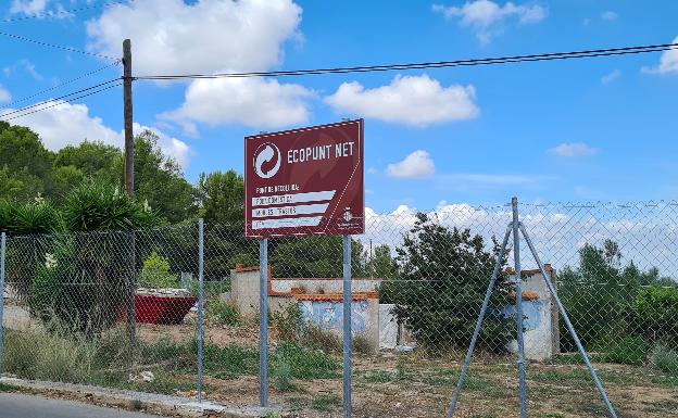 Los ecopuntos de Alzira recogen más de 60.000 kilos de residuos en mes y medio