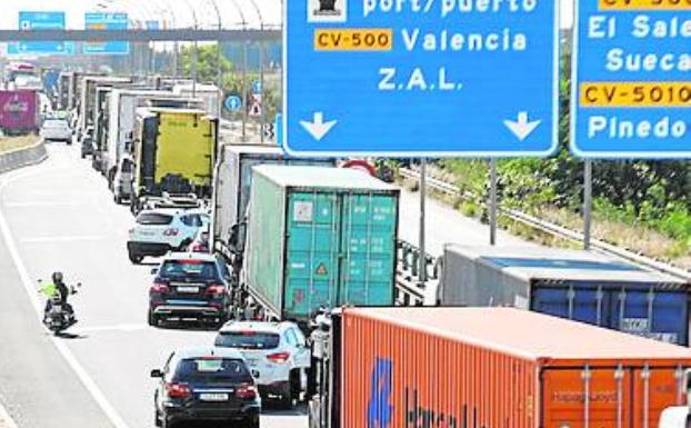 Transportes licita dos obras de mejora de las conexiones en la V-30 por 1,37 millones