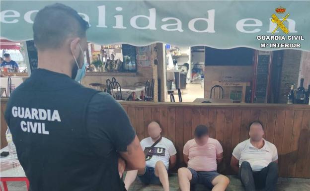 A prisión 18 personas en una operación contra el tráfico de drogas en la Vega Baja