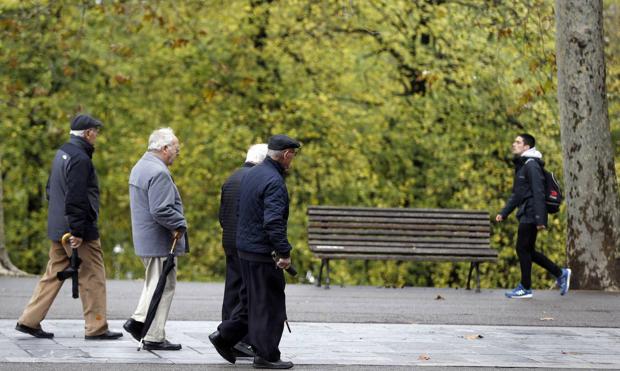 Las pensiones no se tocan