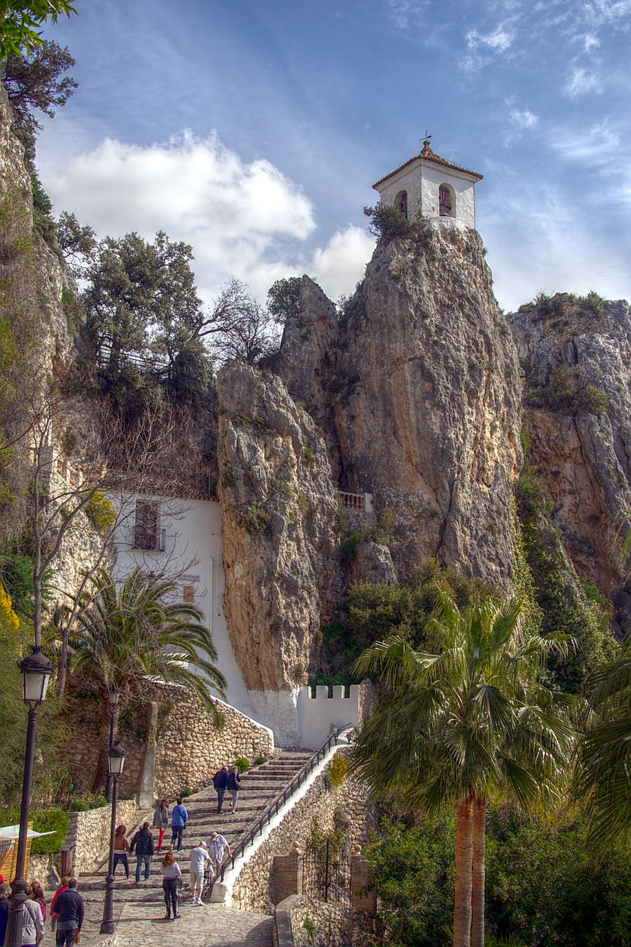 El Castell de Guadalest: uno de los pueblos más bonitos del mundo