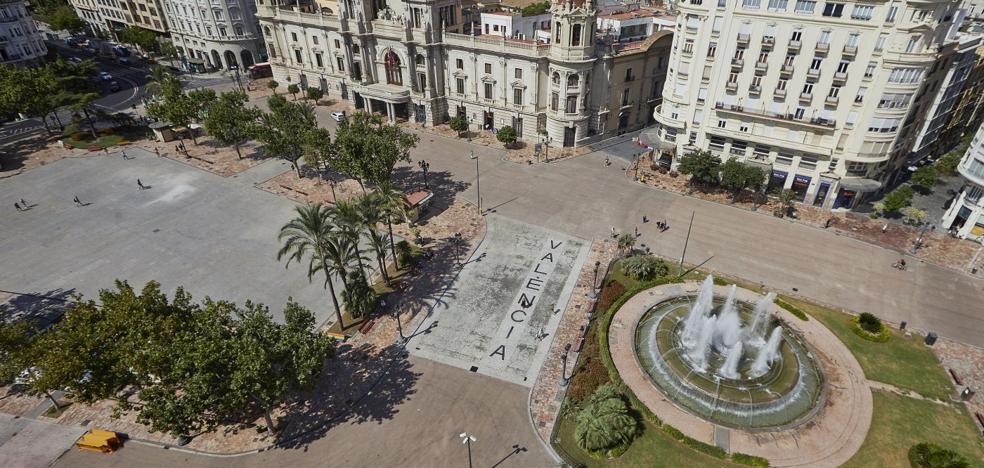 La Valencia provisional que se vuelve permanente