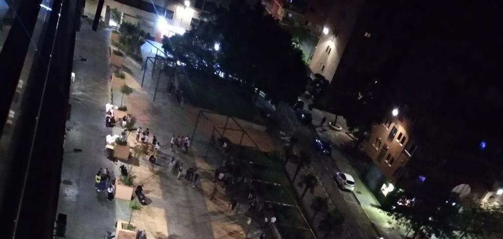 El botellón coge impulso en Valencia