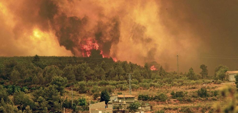 La fiscalía, dispuesta a estudiar rebajas penales para evitar el macrojuicio del fuego de Cortes