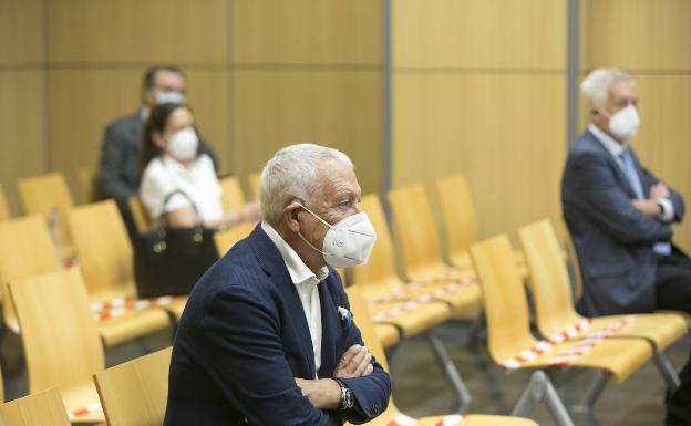 El expresidente de los constructores apunta al gerente de Aidico por el fraude de siete millones