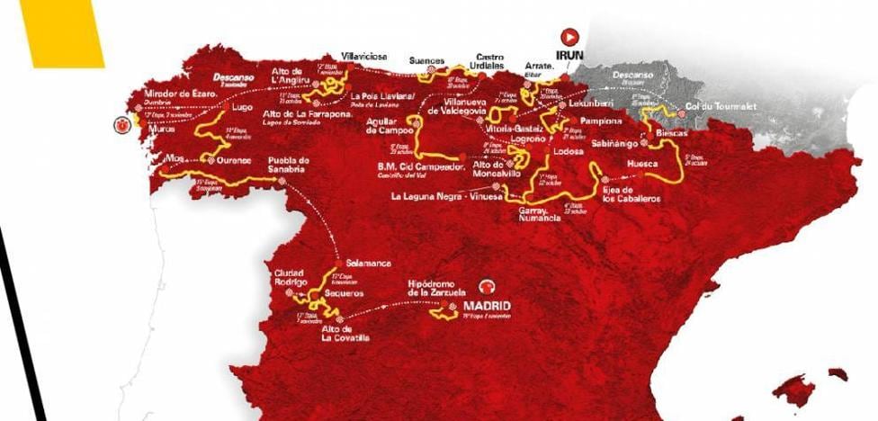 La Vuelta 2020: fecha, etapas, recorrido y perfiles de la ...