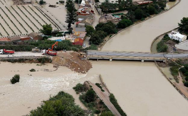 La Diputación tramita los seis millones de euros para las ayudas a los pueblos afectados por la DANA