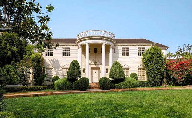 La mansión de 'El príncipe de Bel-Air' se alquila por 25 euros la noche