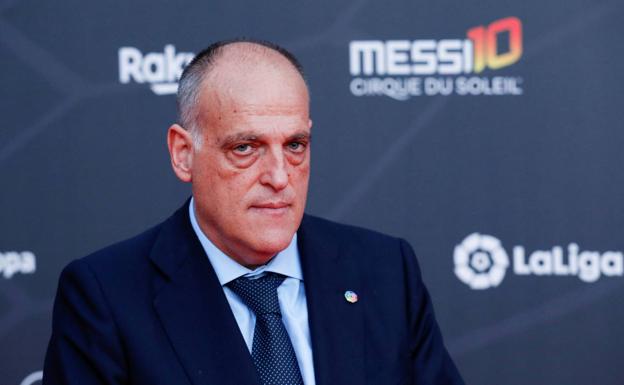 Accionistas y socios del fútbol español se querellan contra Tebas