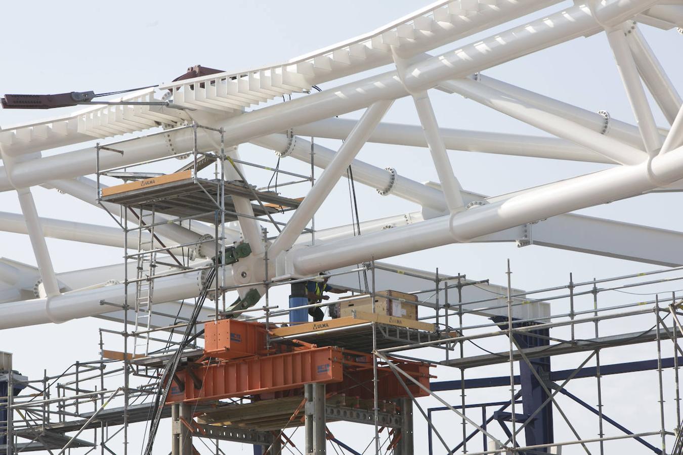 Así van las obras del Ciutat de València, «un estadio top en Europa»