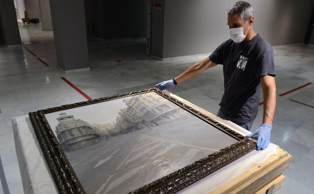 La obra del pintor Antonio López llega a Valencia