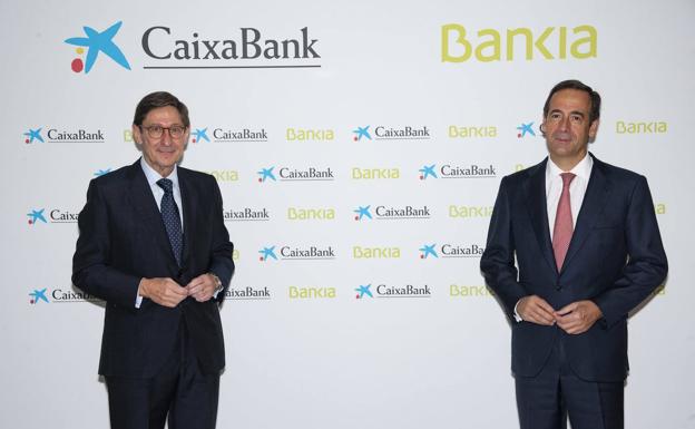 La desaparición de Bankia da paso al superbanco