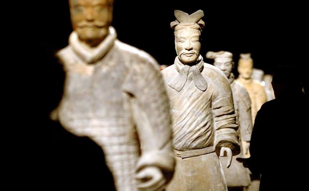 Los Guerreros de Xi'an se expondrán en la Comunitat