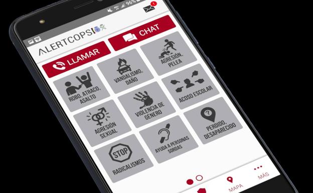 Así funciona Alertcops, la app de la Policía y la Guardia Civil para que los ciudadanos denuncien posibles delitos