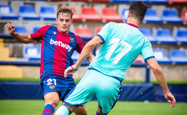 El Levante despide la semana con un partido de entrenamiento