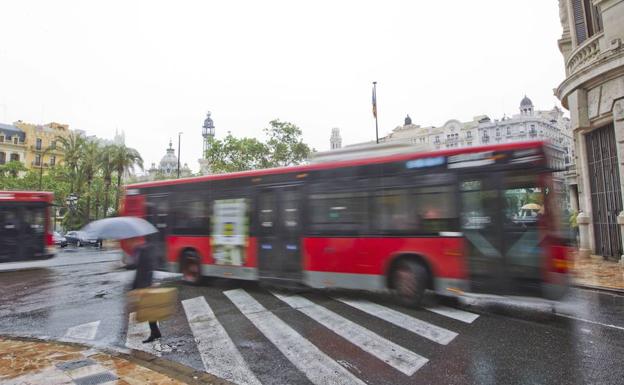 Metro, tranvía y autobús serán gratis durante el Día sin Coche