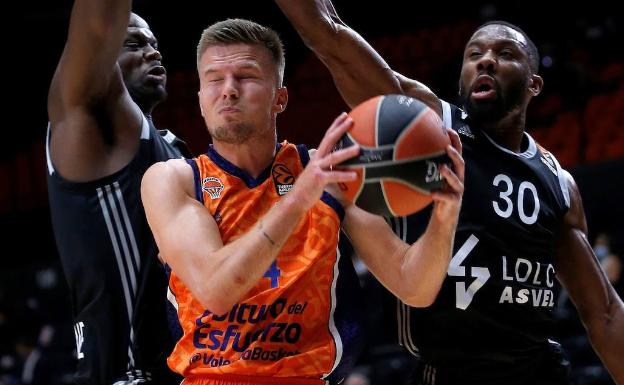 El Valencia Basket, entre los favoritos al título de Liga según los técnicos