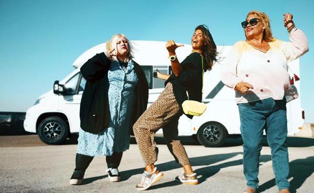 Nuria Roca, 'Soy una pringada' y Carmina Barrios graban en Valencia la nueva temporada de 'Road Trip'