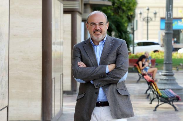 Eusebio Monzó, exconcejal del Ayuntamiento de Valencia. /Marsilla
