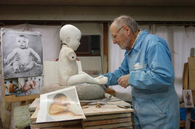 Antonio López: «Soy un obrero del arte. Si no pinto, ¿qué hago? Si pudiera me iría a una ONG»