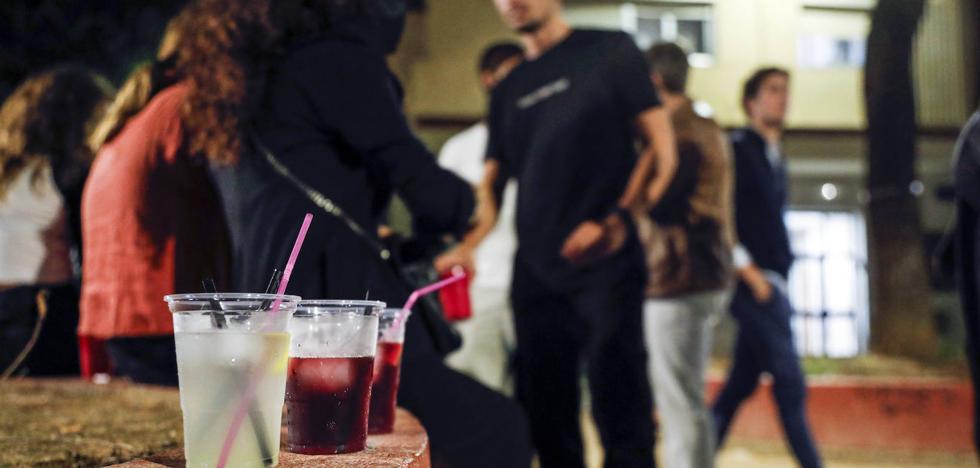 El Covid no puede con el botellón en Valencia