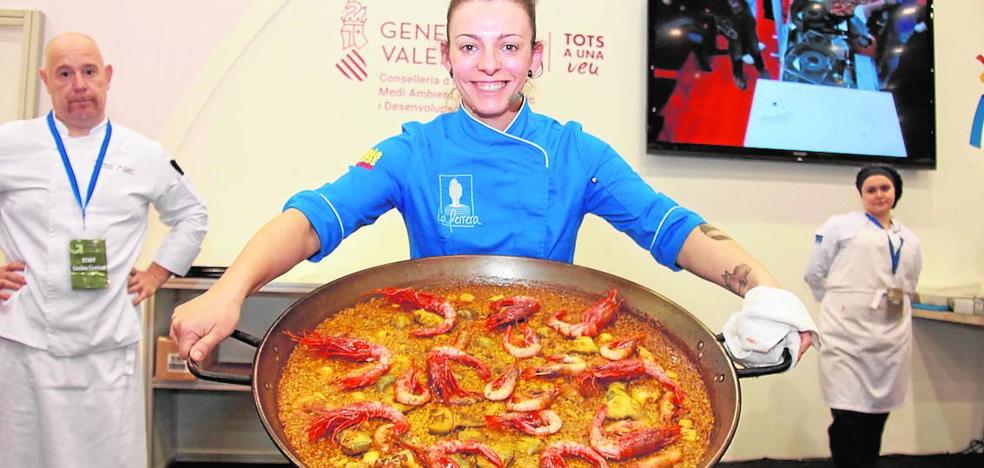 Chabe Soler triunfa en el primer Mundial de Paella