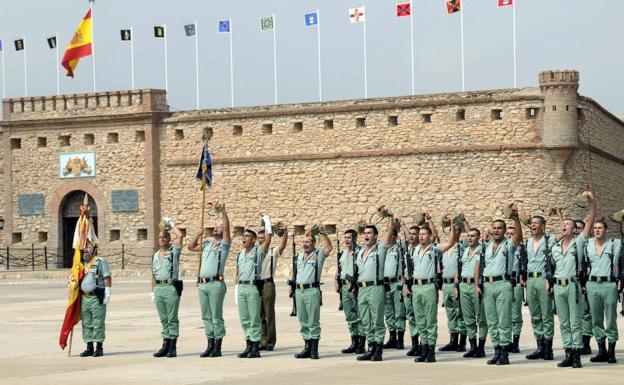 El desconocido primer legionario de la historia de España, el origen de la Legión que hoy celebra su Centenario