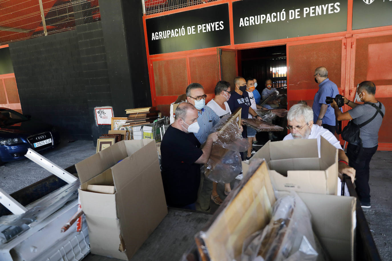 El cierre más triste de la casa del valencianismo