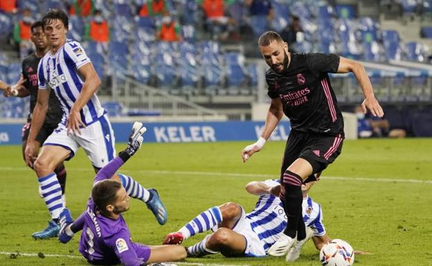 El Real Madrid sigue con la pólvora como asignatura pendiente