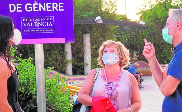 Celebra la Noche Violeta para condenar la violencia machista