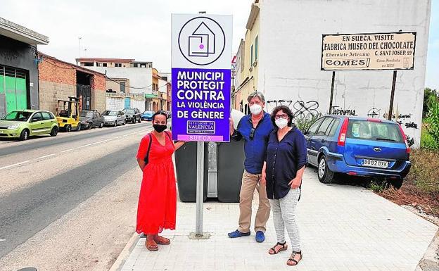 Señalizan el municipio para identificarlo como libre de violencia de género