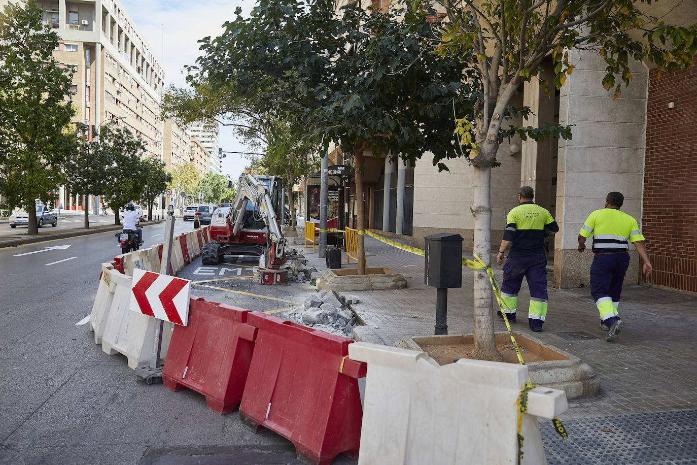 Seis carriles bici más para Valencia