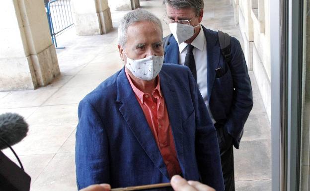 Alperi guarda silencio ante el fiscal y niega haber recibido regalos de Ortiz