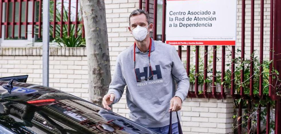 La Audiencia de Palma retira el tercer grado a Urdangarin