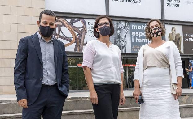 Nuria Enguita: «No hablo del pasado. El IVAM tiene que ser un museo del siglo XXI»