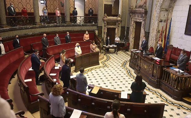 Sanjuán ofrece a PP y Cs negociar los Presupuestos antes de llevarlos al pleno