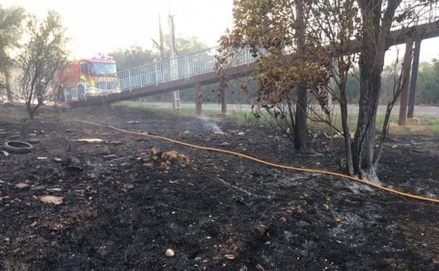 Declarados tres incendios forestales en la Comunitat en las últimas horas