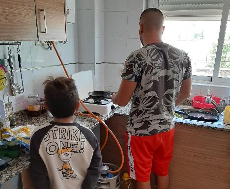 «Solo puedo poner la lavadora si hace sol y en invierno me tendré que ir por el frío»