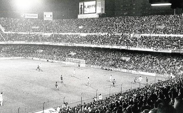 Las vallas llegan a Mestalla