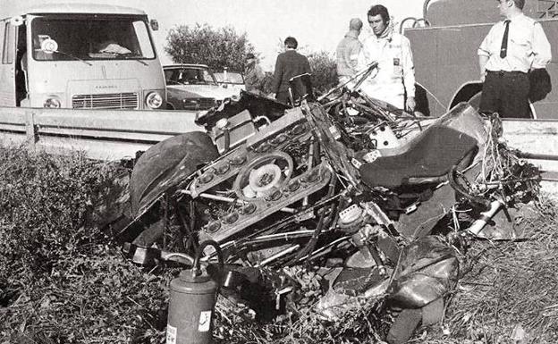 Los accidentes reales no faltaron