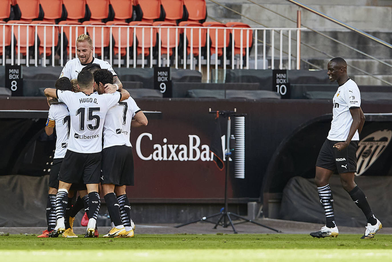 Partido: Valencia - Huesca