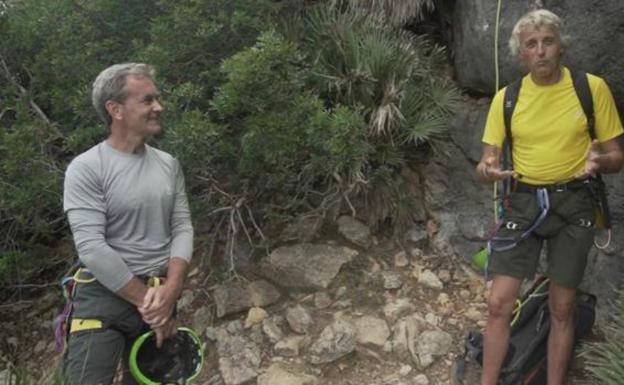 ¿Qué le contó Fernando Simón a Jesús Calleja durante la grabación del programa?