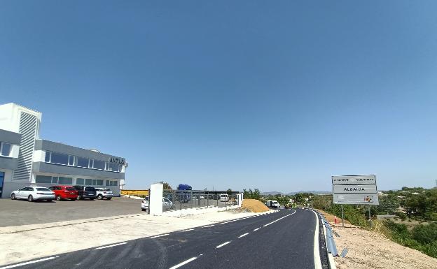 Albaida remodelará dos kilómetros de la carretera N-340 para integrarla al casco urbano