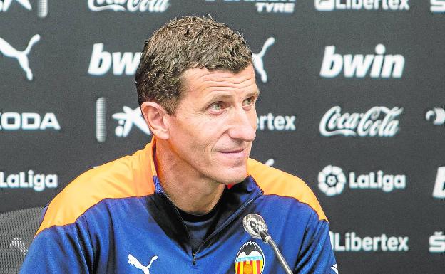 Javi Gracia desmonta a Meriton