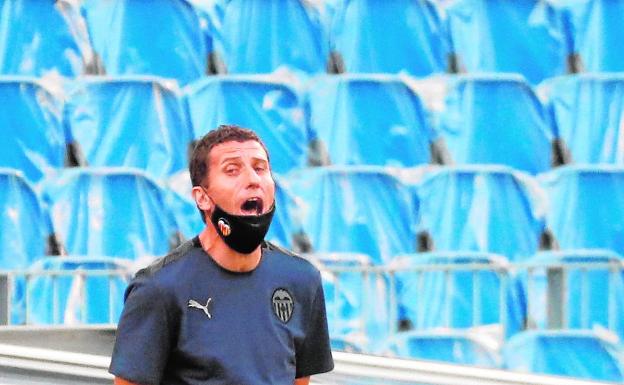 Javi Gracia: «El sufrimiento es parte del juego, hay que estar preparado para ello»