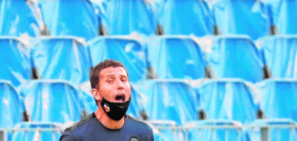 Javi Gracia: «El sufrimiento es parte del juego, hay que estar preparado para ello»