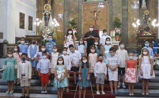 Turís celebra la fiesta de su patrona con recuerdo a las víctimas del coronavirus