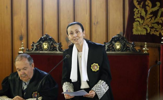 El TSJ suspende la apertura del Año Judicial por el coronavirus