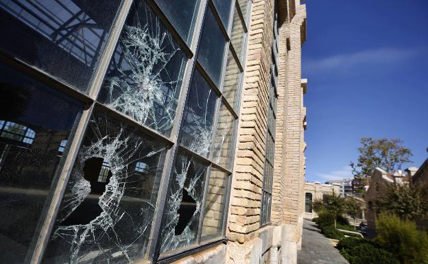 Las cámaras vigilarán el Parque Central tras cerca de 90 actos de vandalismo